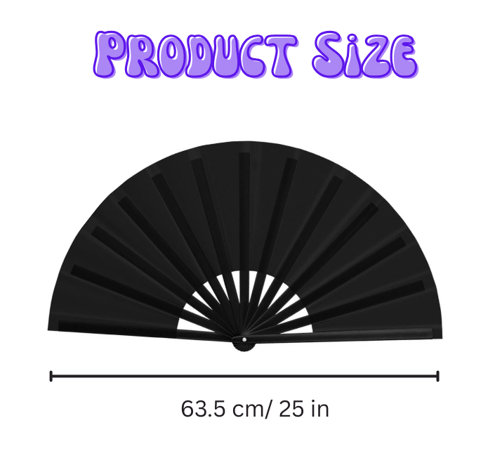 DB Anime Large Rave Fan