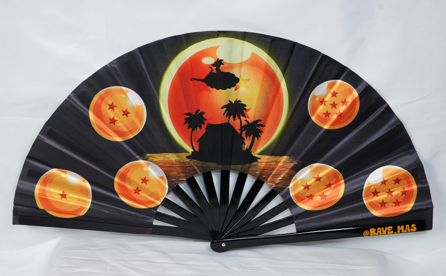 DB Anime Large Rave Fan