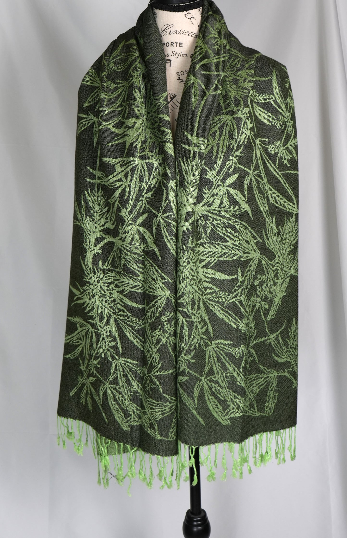 Weed Rave Pashmina