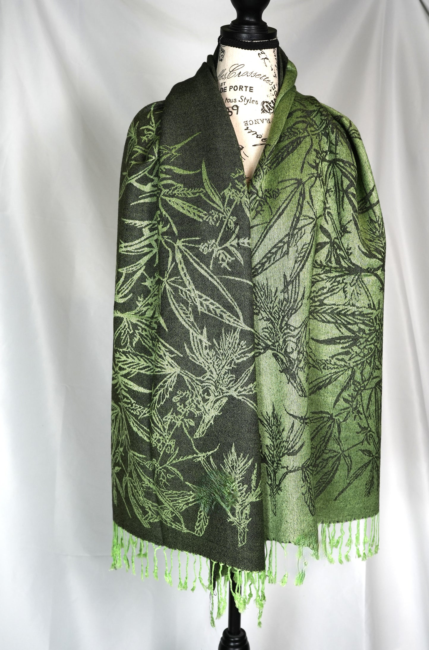 Weed Rave Pashmina