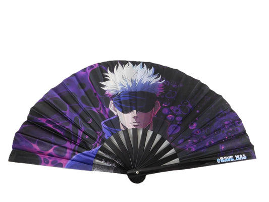 Gojo Anime Large Rave Ran