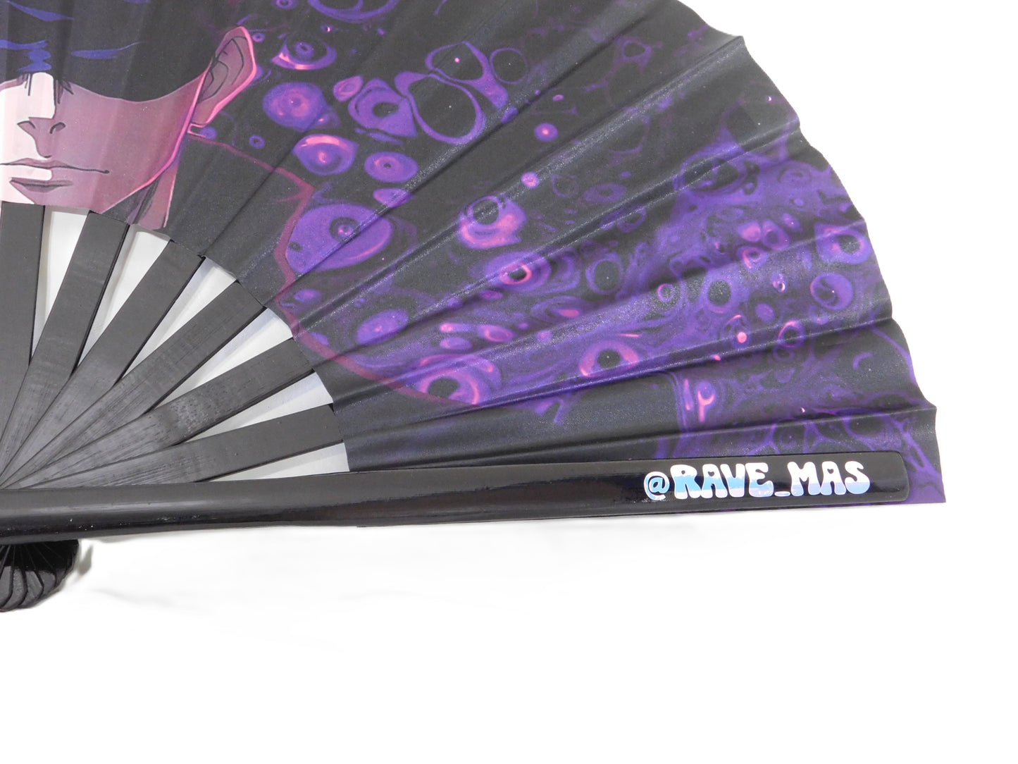 Gojo Anime Large Rave Ran